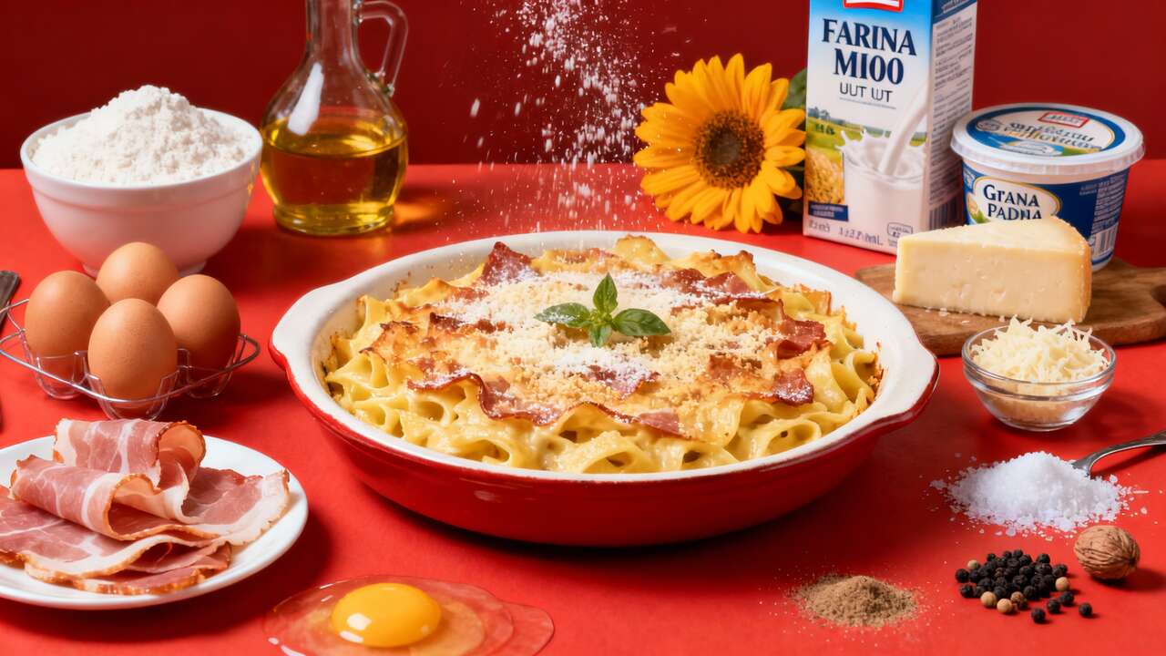 Cena veloce e sfiziosa: ricetta con uova e farina in soli 5 minuti