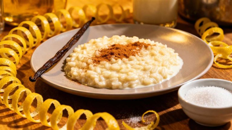 Ricetta del riso al latte tradizionale: sapori dell'infanzia che riscaldano il cuore