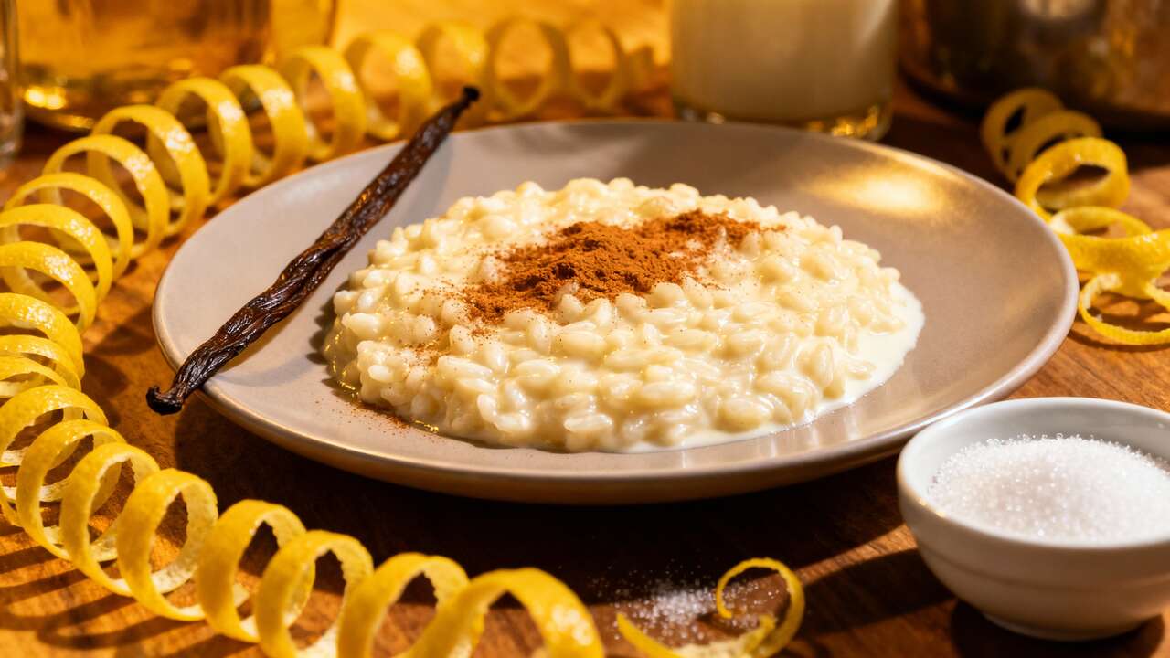 Ricetta del riso al latte tradizionale: sapori dell'infanzia che riscaldano il cuore