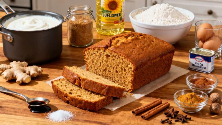 Torta Pan di Zenzero: ricetta Veloce e Facile come un Dolce allo Yogurt