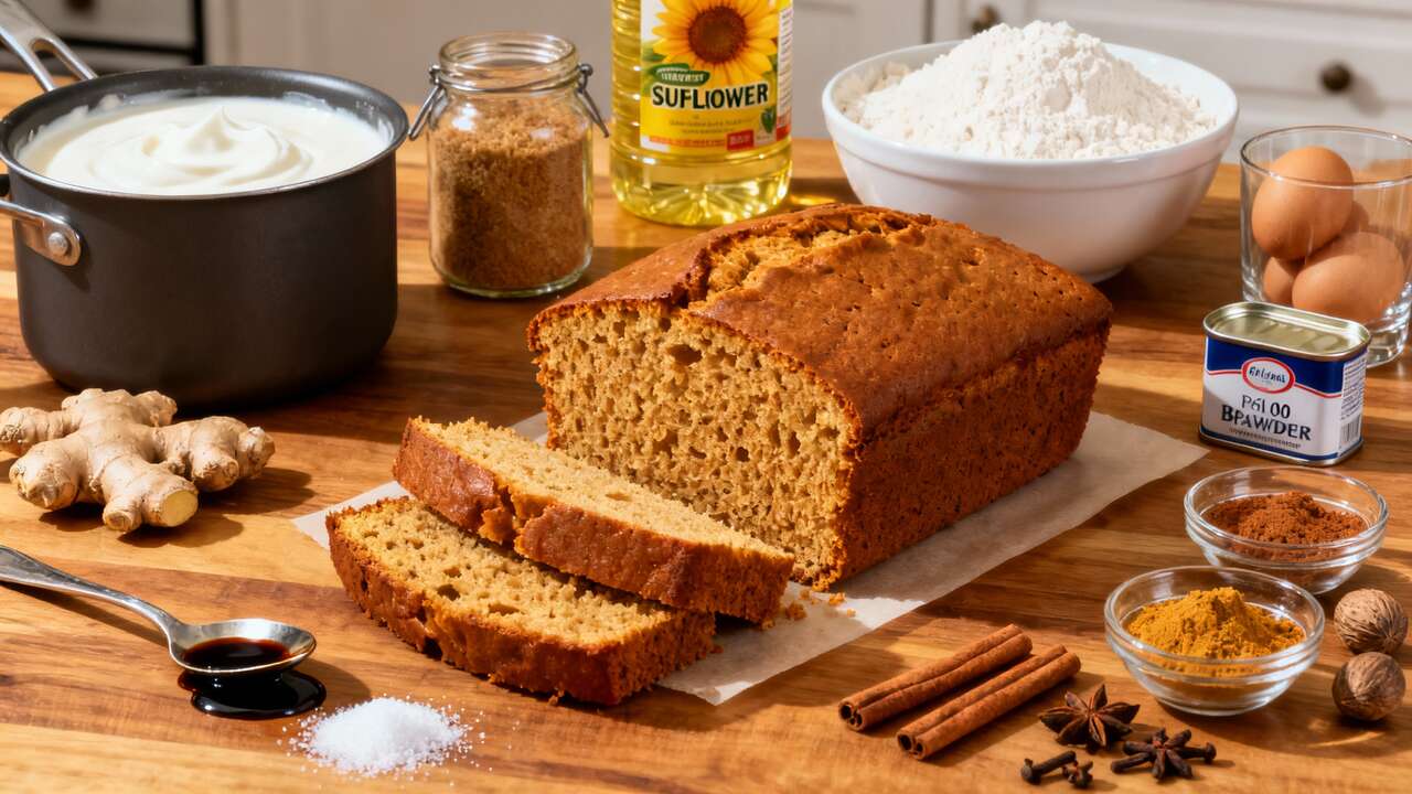 Torta Pan di Zenzero: ricetta Veloce e Facile come un Dolce allo Yogurt