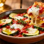 Zucchine alla pizzaiola: ricetta facile e salutare per sostituire la pasta