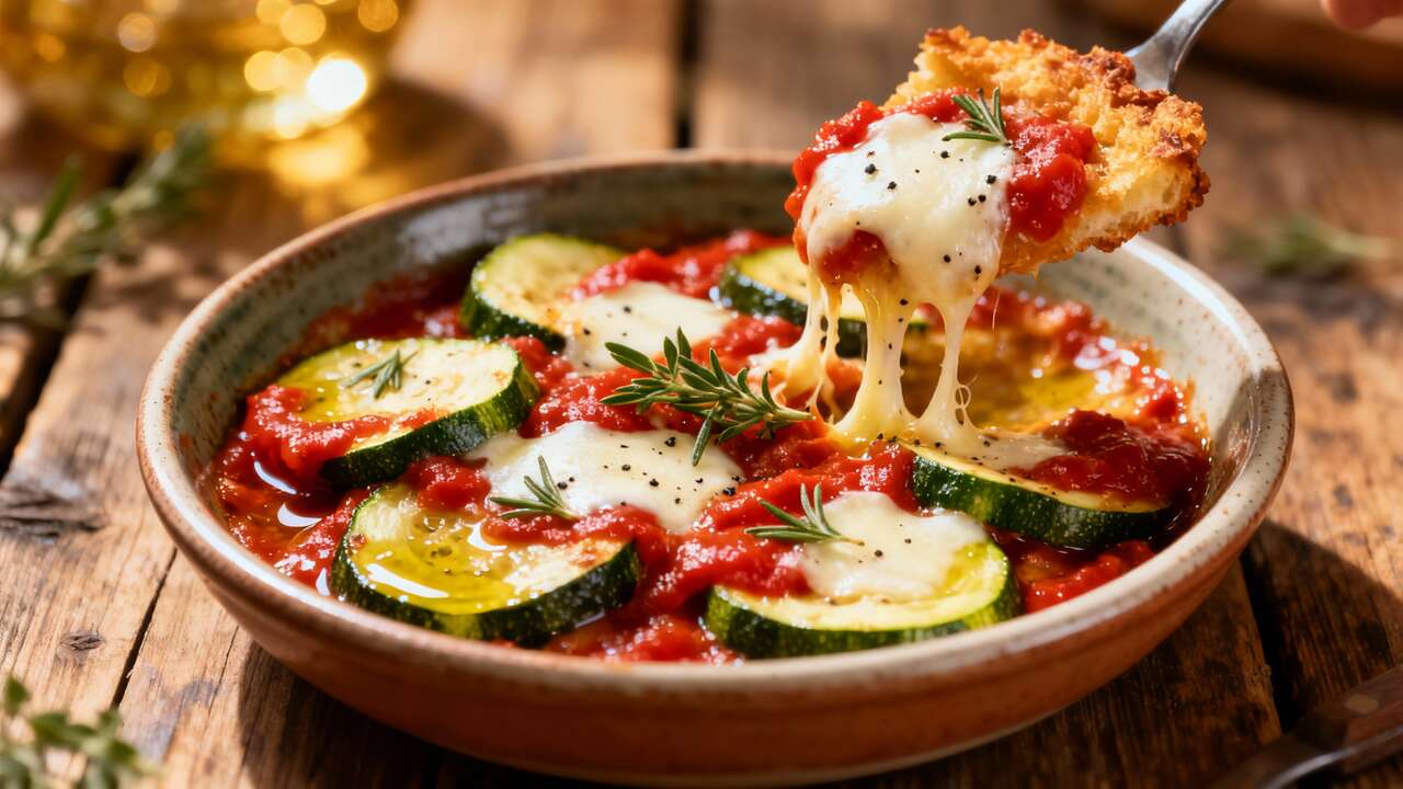 Zucchine alla pizzaiola: ricetta facile e salutare per sostituire la pasta