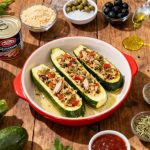 Come riempire le zucchine e cuocerle al forno: una ricetta facile e veloce