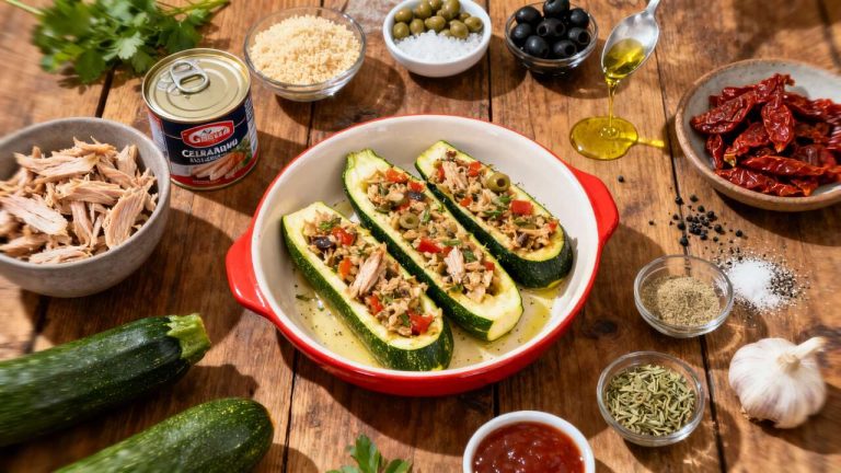 Come riempire le zucchine e cuocerle al forno: una ricetta facile e veloce