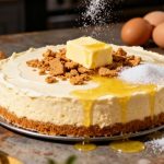 Prova questa cheesecake senza colla di pesce: facilissima e deliziosa