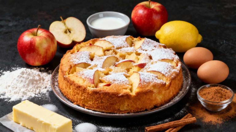 Ricetta tradizionale della torta di mele: morbida e umida come quella della nonna
