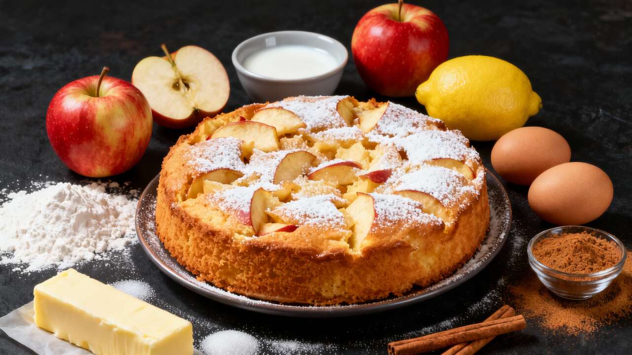 Ricetta tradizionale della torta di mele: morbida e umida come quella della nonna