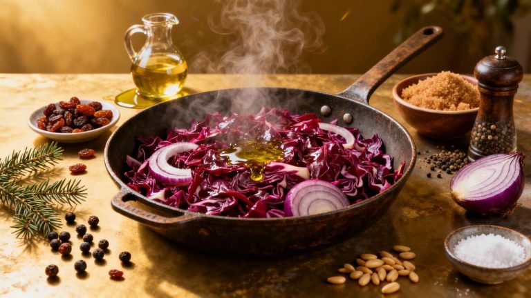 Come cucinare il cavolo rosso in padella: ricette e varianti deliziose
