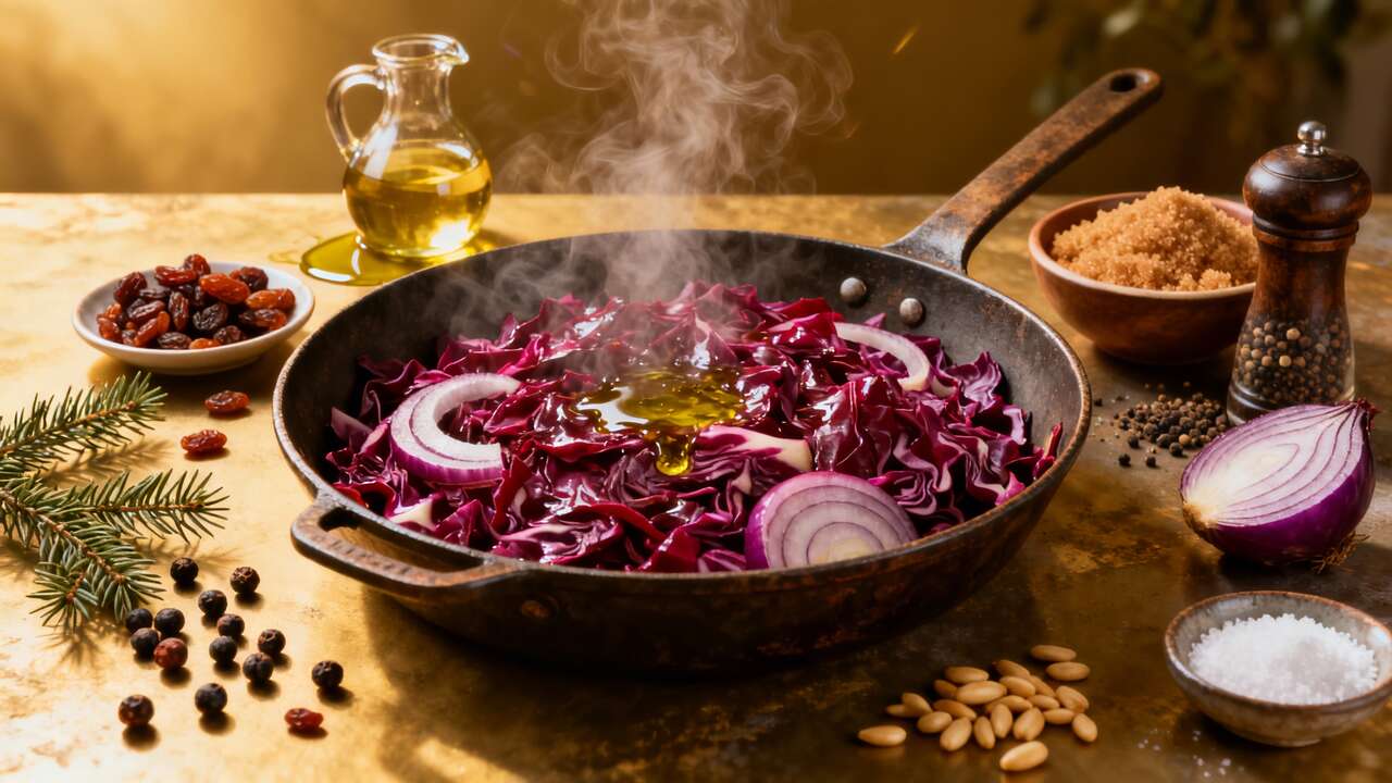 Come cucinare il cavolo rosso in padella: ricette e varianti deliziose
