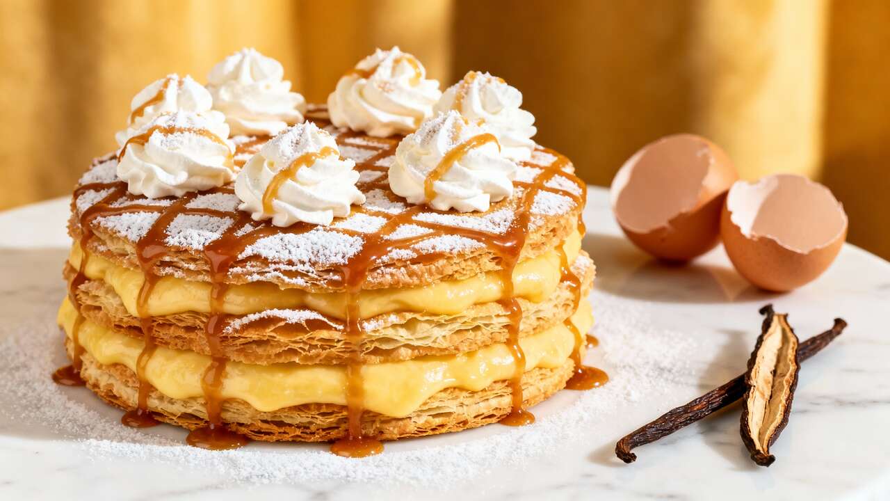 Ricetta della Torta Saint Honoré: dessert raffinato e sontuoso francese