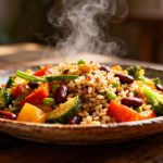Piatto vegetariano irresistibile: delizia per carnivori