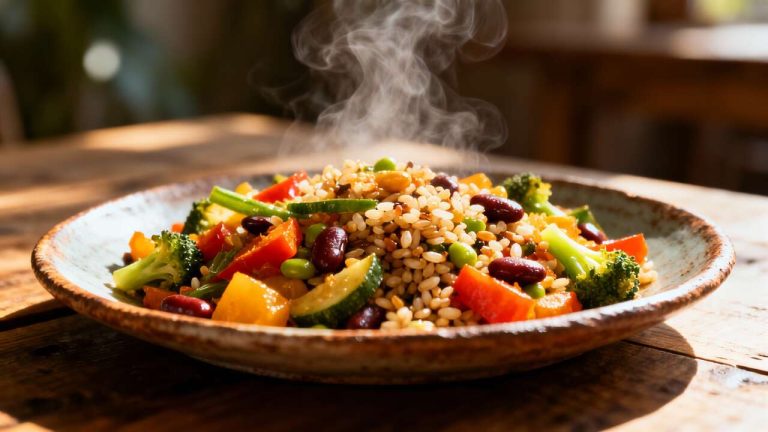 Piatto vegetariano irresistibile: delizia per carnivori