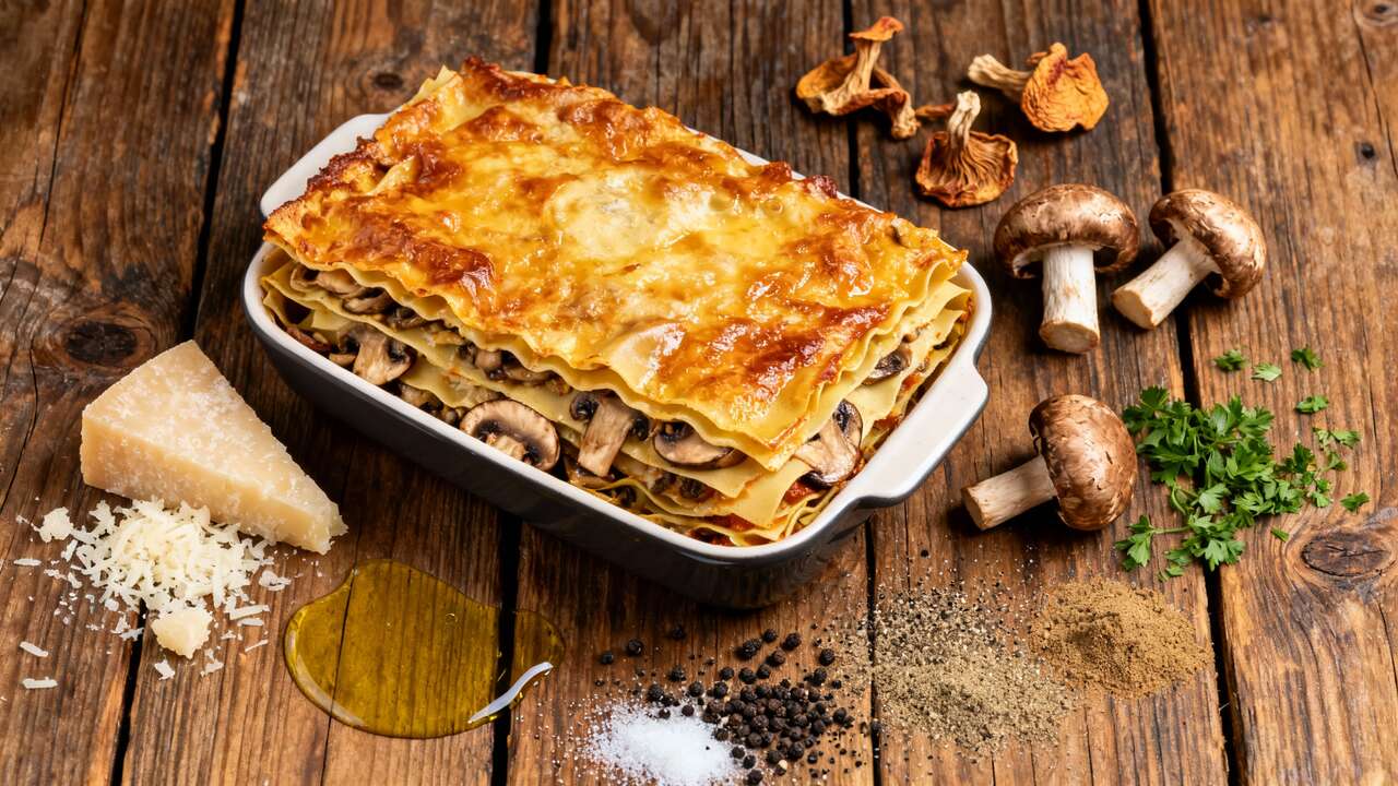 Ricetta lasagne ai funghi: come preparare un piatto autunnale cremoso e saporito