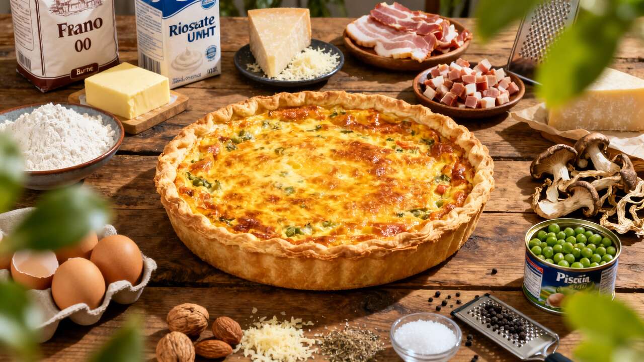 Quiche leggera e deliziosa: il segreto delle nonne