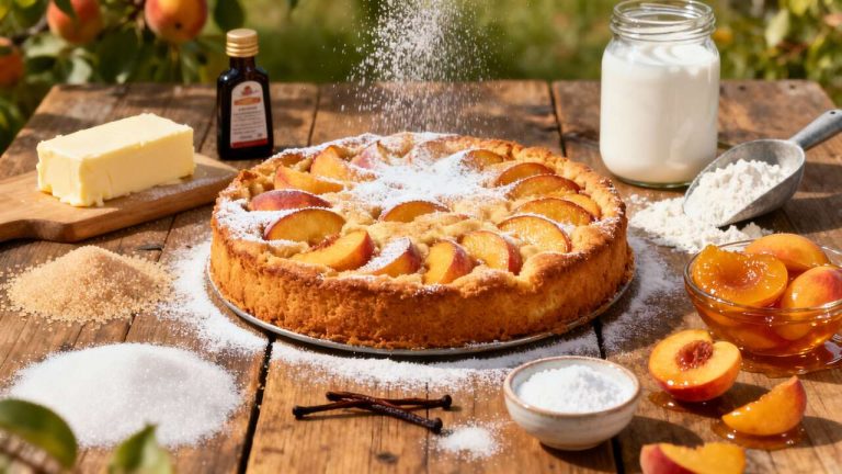 Ricetta Torta alle Pesche di Anna Moroni: una Delizia Estiva che si Scioglie in Bocca