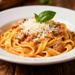 Ricetta pasta gourmet: salsa al tartufo economica e veloce