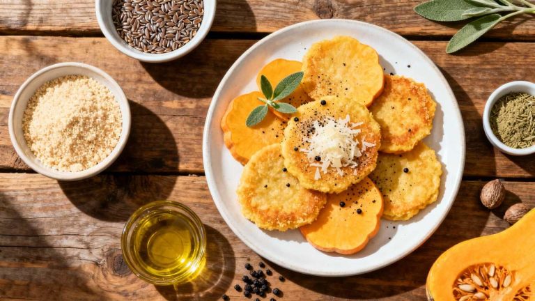 Cotolette di zucca light: ricetta vegetariana per pranzo