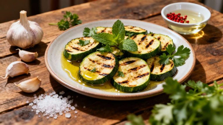 Zucchine grigliate: come renderle saporite e mai amare