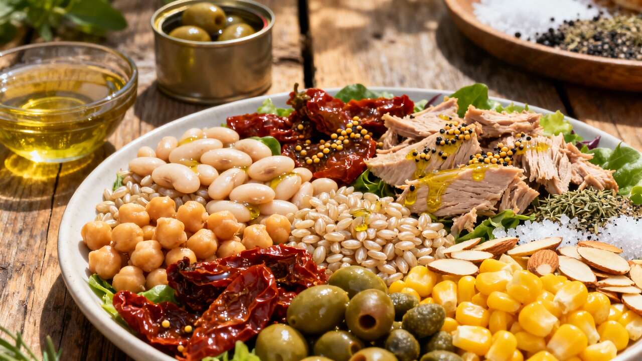 Insalata estiva saziante: gustosa, nutriente e leggera