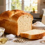 Pane al latte senza farina: ricetta leggera e salutare passo dopo passo