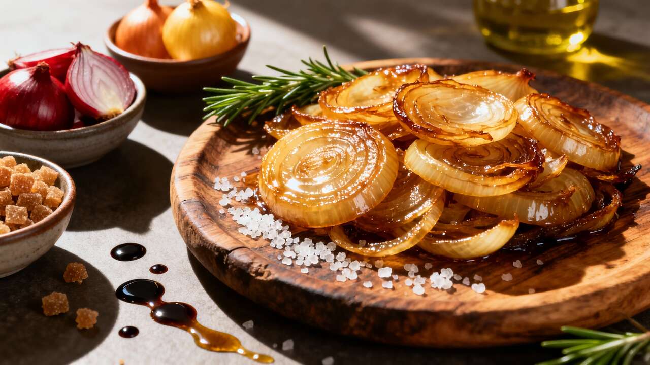 Come preparare cipolle caramellate perfette: ricetta semplice per un contorno irresistibile