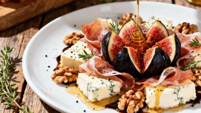Fichi eleganti: l'antipasto raffinato che sorprende sempre
