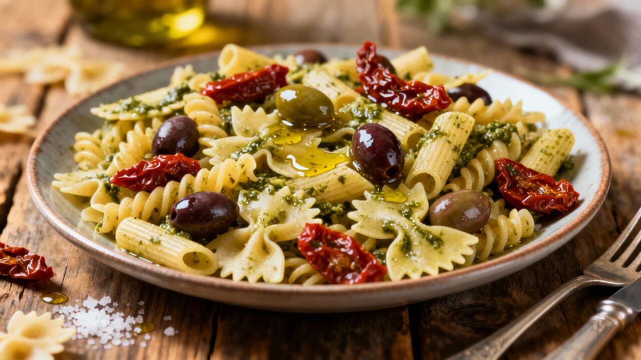 Insalata di pasta facile: solo 3 ingredienti dal frigo per stupire gli ospiti