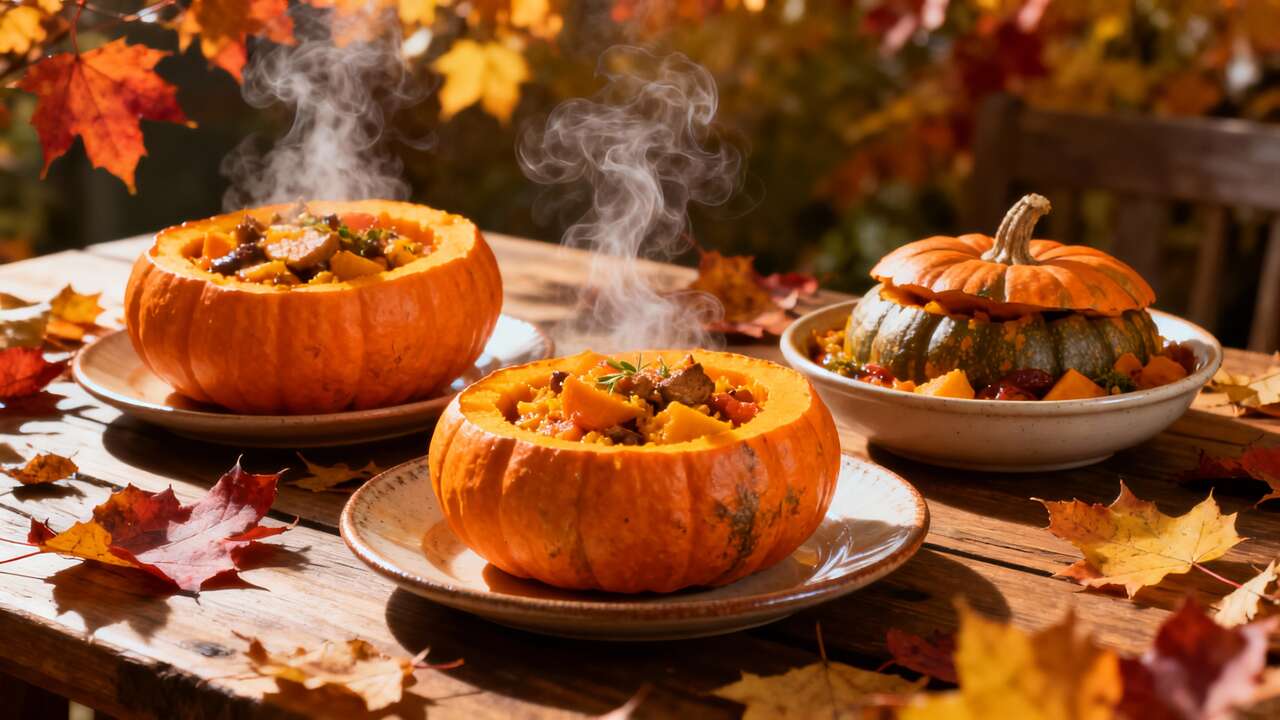 3 deliziose ricette autunnali con la zucca: facili e saporite