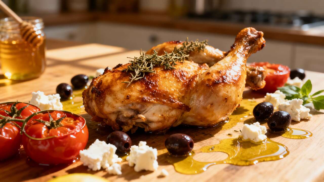 Pollo alla greca: la ricetta che trasformerà i tuoi pranzi