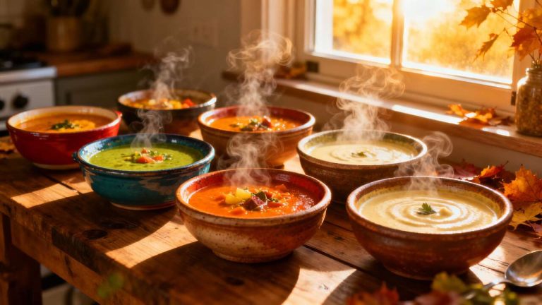 20 deliziose zuppe e vellutate autunnali da preparare in anticipo