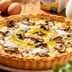 Ricetta Imperdibile: quiche ai Funghi Deliziosa con Solo 6 Ingredienti