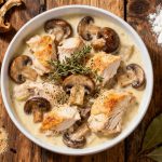 Ricetta blanquette di tacchino ai funghi: piatto confortante e low cost