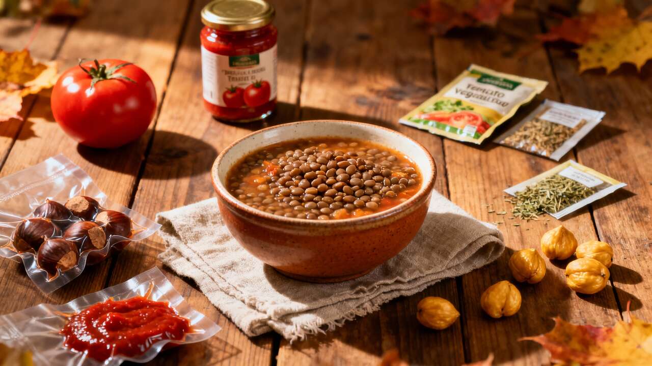 Ricetta veloce d'autunno: piatti sani ed economici da provare