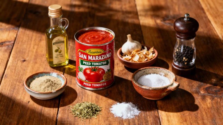 Salsa di pomodoro perfetta: come eliminare l’acidità e migliorare il gusto