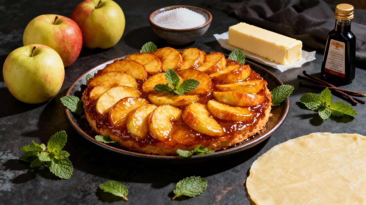 La ricetta irresistibile della tarte tatin caramellata in padella: dimentica il forno
