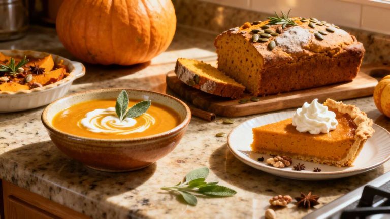 15 deliziose ricette autunnali con la zucca da non perdere