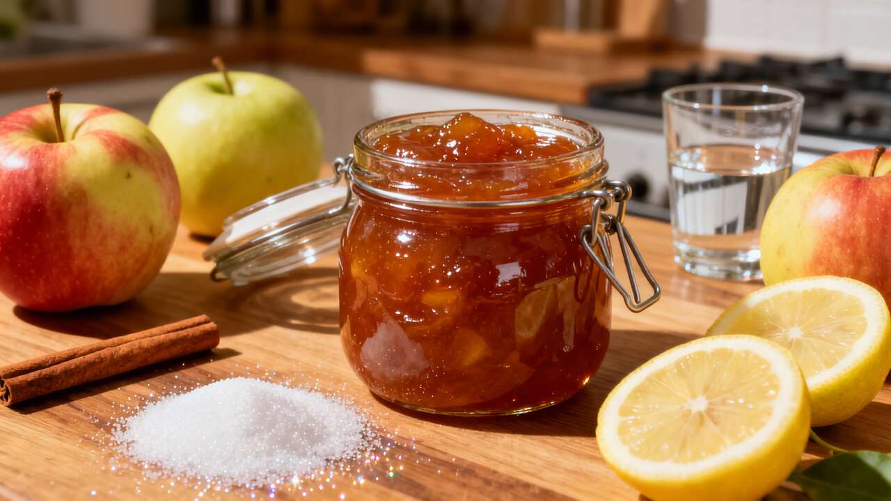 Come fare la marmellata di mele velocissima: il metodo infallibile per un risultato perfetto