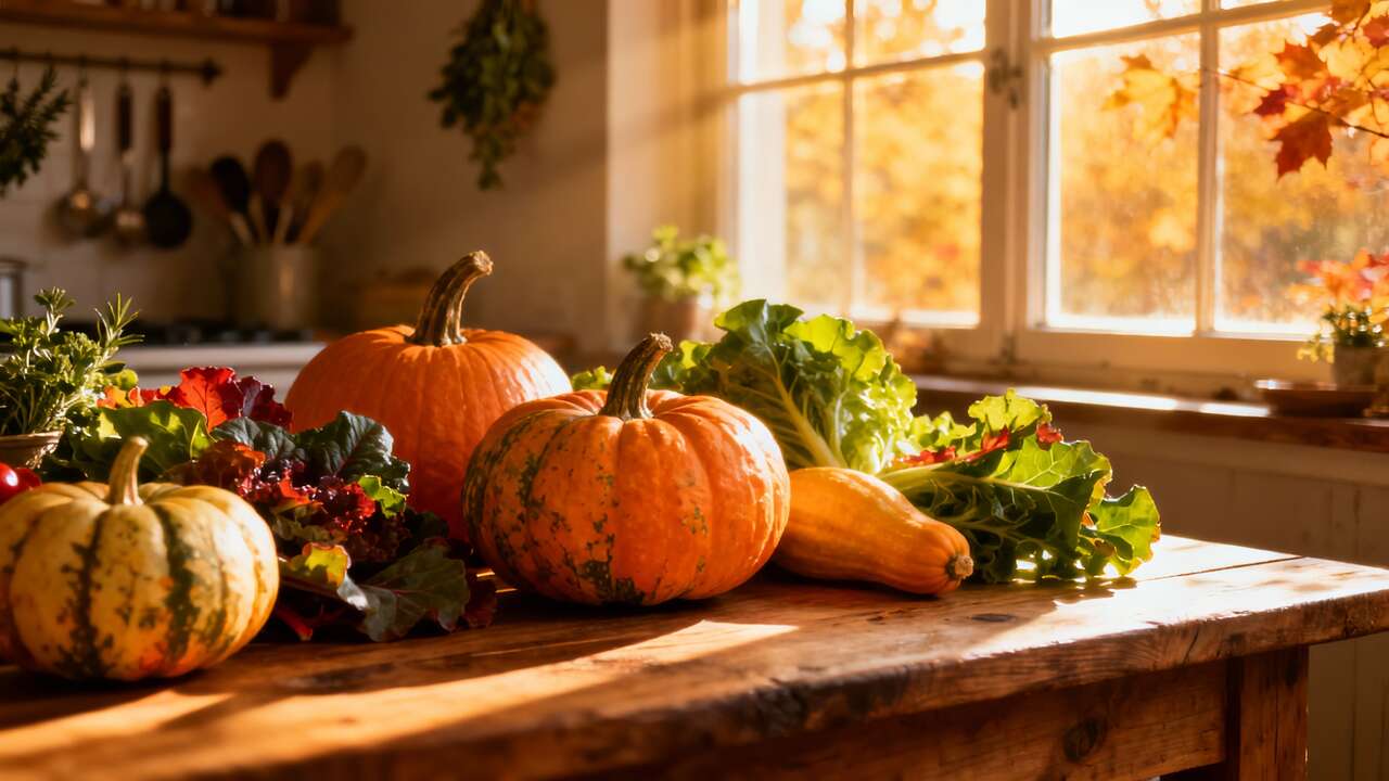 15 ricette autunnali di verdure pronte in 5 minuti