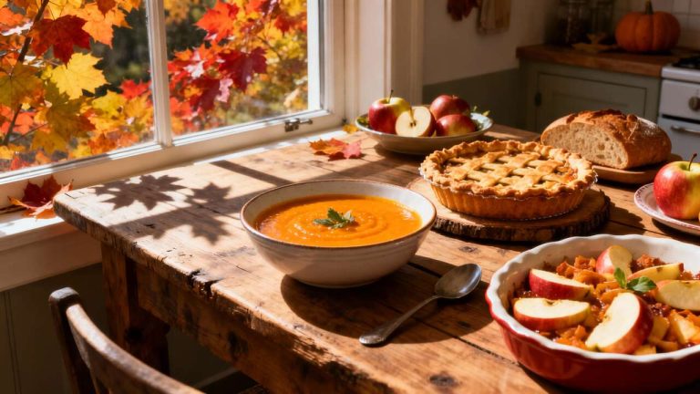 5 ricette autunnali facili e veloci da preparare in anticipo per il pranzo
