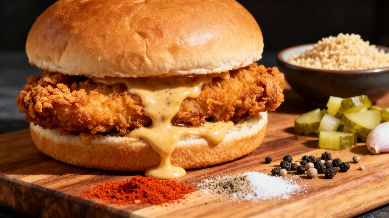 Come preparare un delizioso sandwich di pollo con Air Fryer
