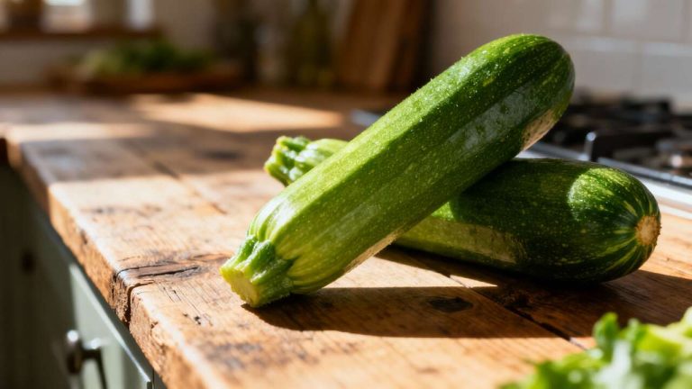 Come conservare le zucchine fresche per 3 mesi senza frigorifero: il trucco infallibile