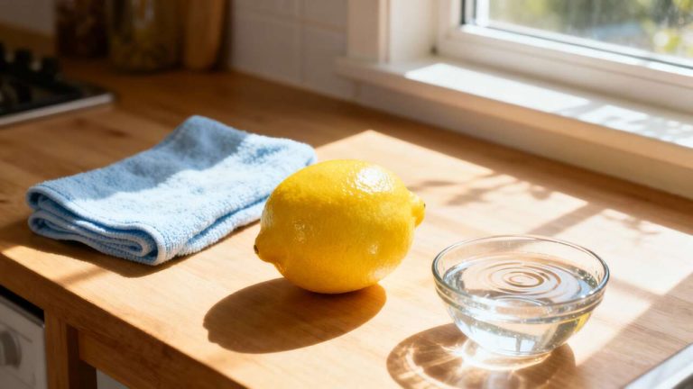 Scopri i 3 sorprendenti usi del limone per la pulizia della cucina