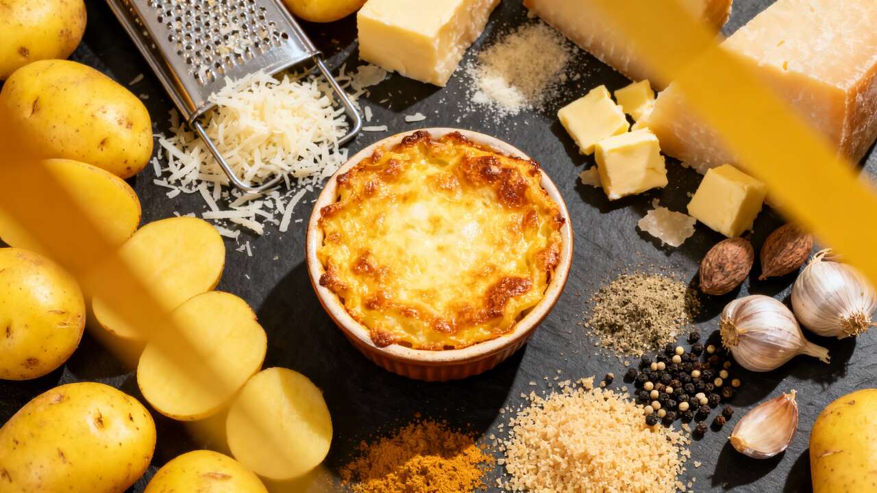Ricetta facile: mini gratin di formaggio irresistibili