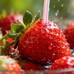 Come Pulire le Fragole con una Cannuccia: il Trucco Sorprendente per la Cucina