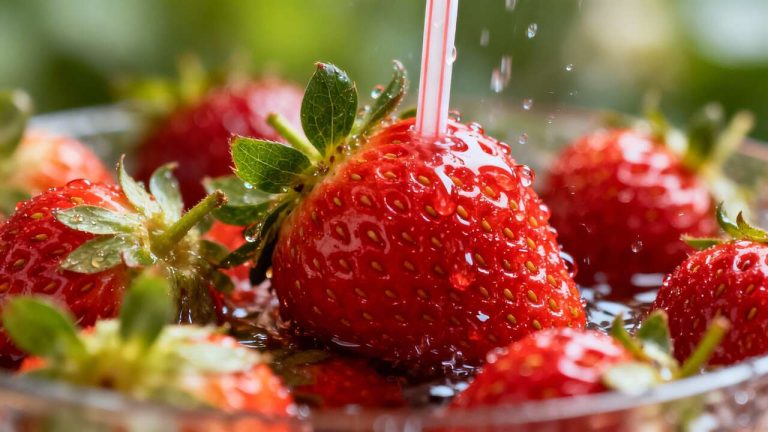 Come Pulire le Fragole con una Cannuccia: il Trucco Sorprendente per la Cucina