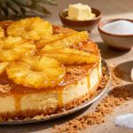 Torta all'ananas profumata: caramello caldo e morbidezza irresistibile