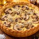 La miglior quiche ai funghi con solo 6 ingredienti !