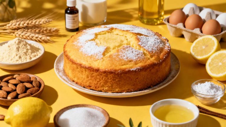 I segreti della torta al limone e semolino più squisita