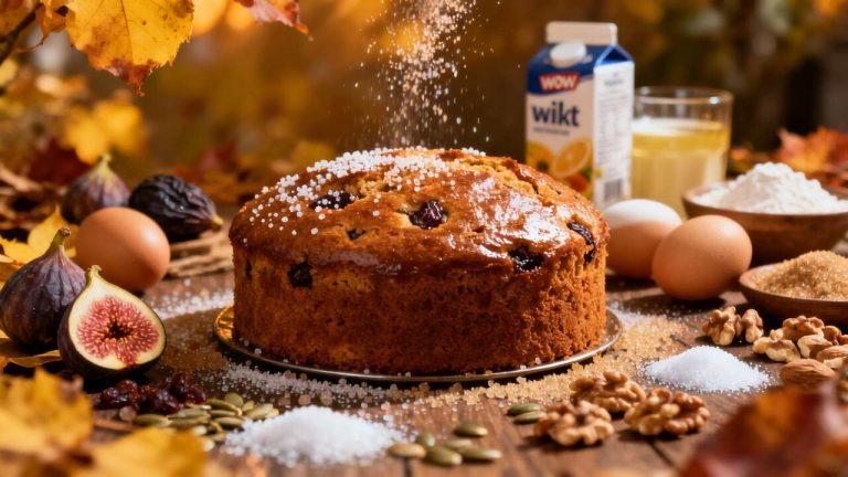 Ricetta Torta ai Fichi: dolce Autunnale Irresistibile per Tutti